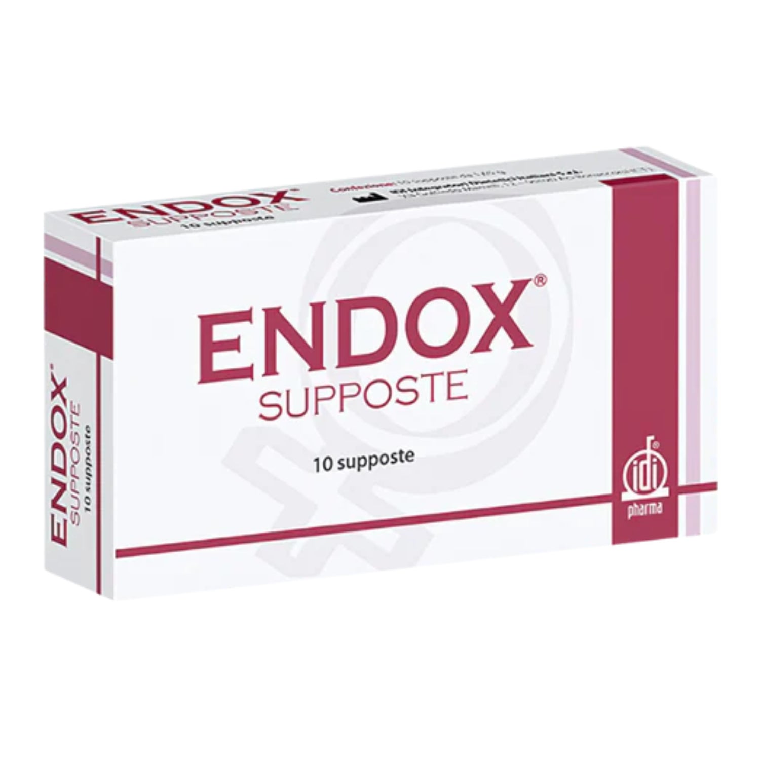 Endox | Supposte Dolore Pelvico Endometriosi Rettale | 10 Supposte
