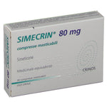 Simecrin 80 mg | Farmaco Antimeteorico | 30 Compresse  