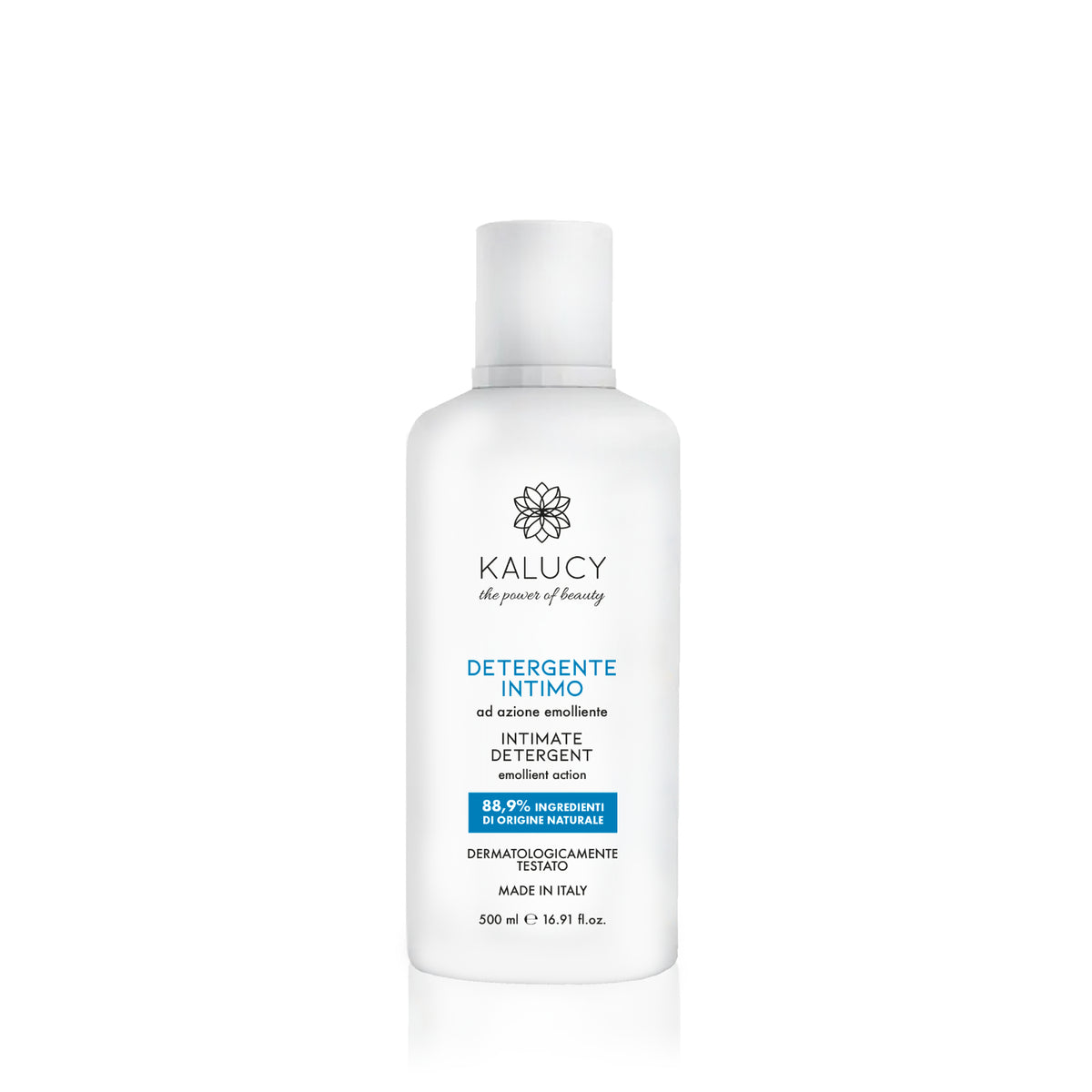 Kalucy Detergente Intimo pH 3.5 azione emolliente 500 ml