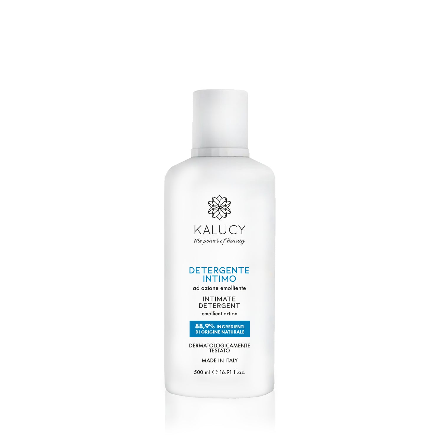 Kalucy Detergente Intimo pH 3.5 azione emolliente 500 ml
