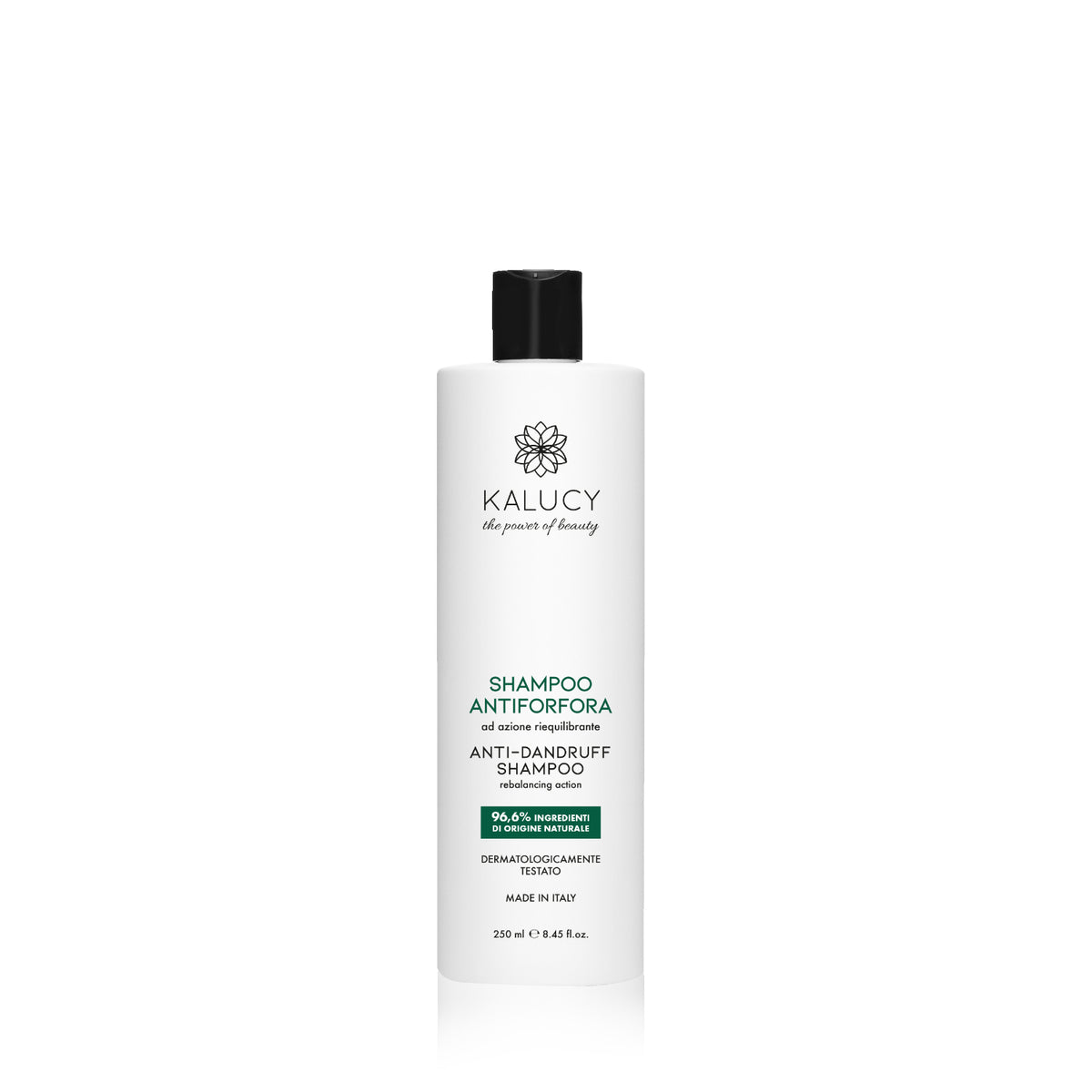 Kalucy Shampoo Antiforfora 96,6% naturale riequilibrante 250 ml