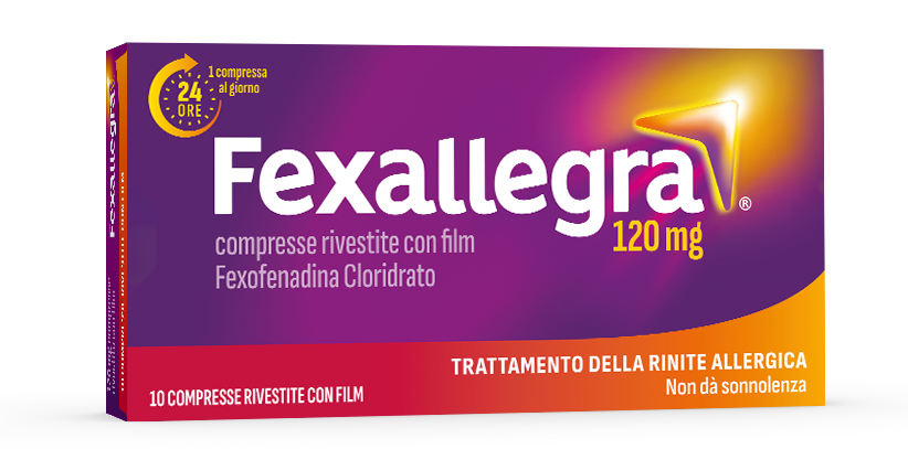 Fexallegra 10 Compresse Rivestite 120mg - New Pharmashop Srl