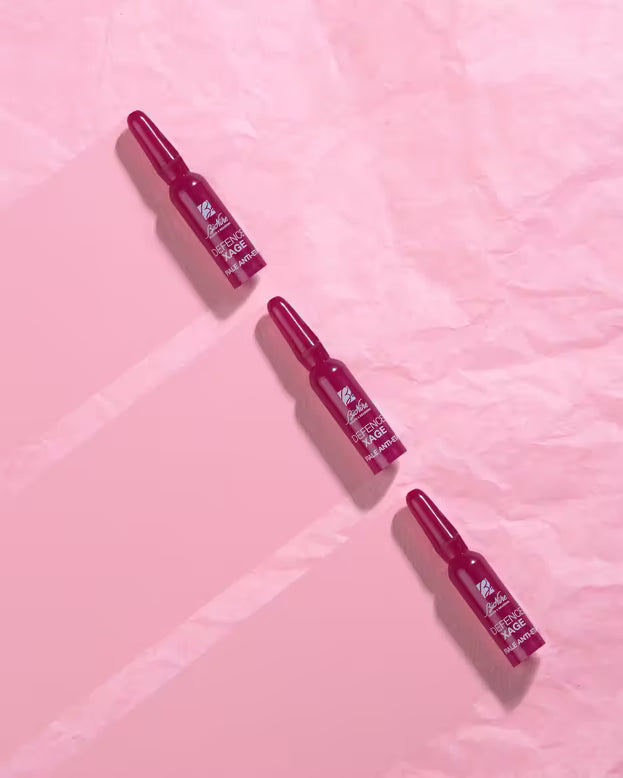 BioNike Defence XAGE | Fiale Anti-Età Lifting Viso | 14 Fiale × 1,2 Ml