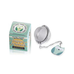 Himalaya Filtro Tisana Happy Friends Gufo | Infusore Acciaio Inox con Ciondolo Portachiavi  