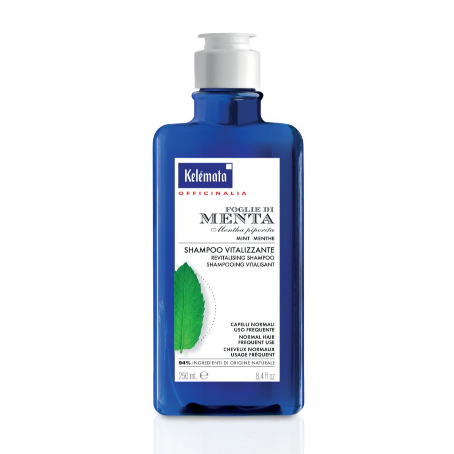 Kelemata Officinalia shampoo vitalizzante alla menta 250 ml

