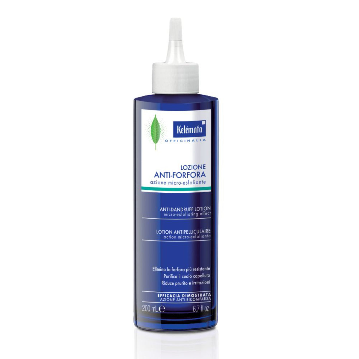 Kelemata Officinalia lozione antiforfora pre-shampoo 200 ml