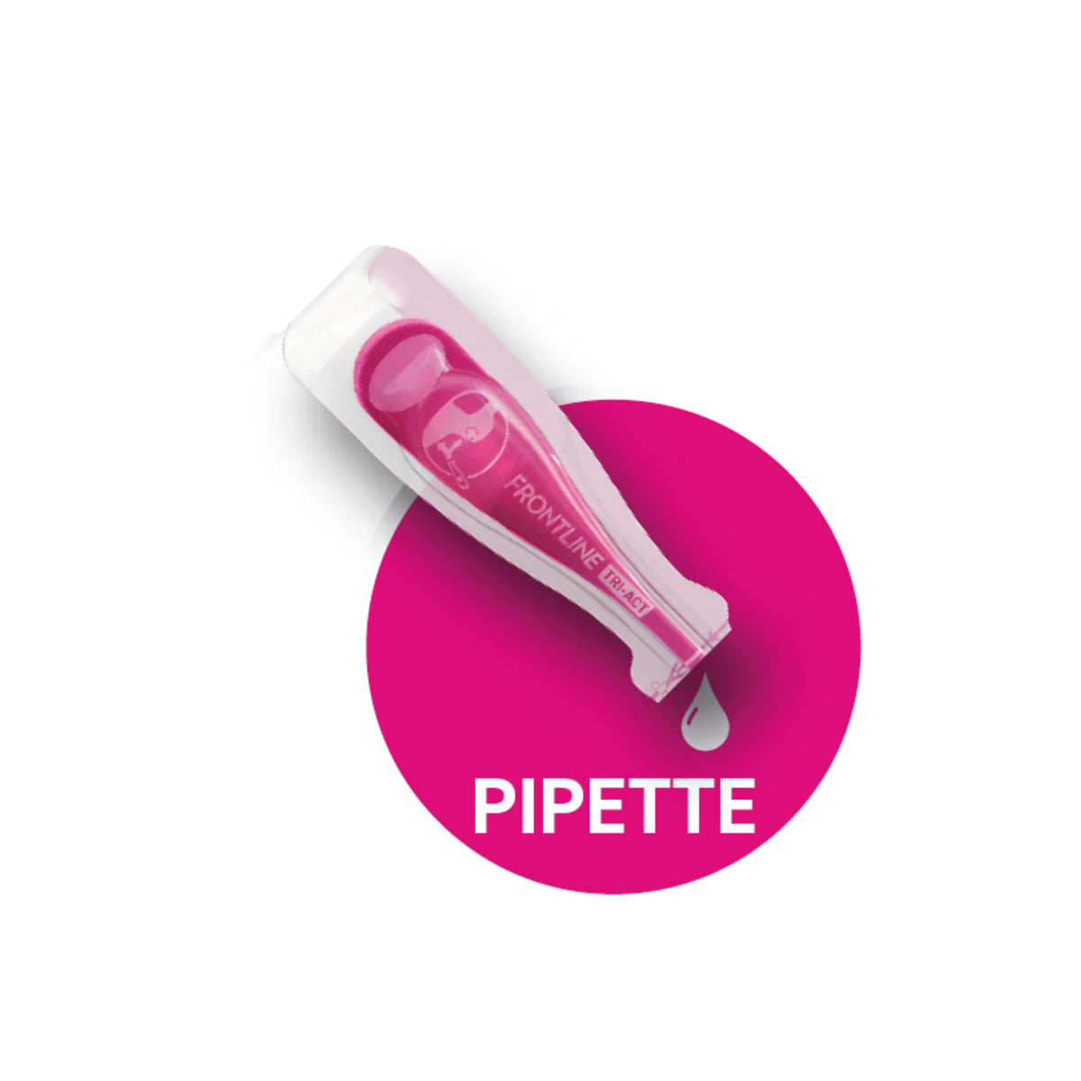 FRONTLINE Tri-Act | Repellente Insetticida Cani 40-60 kg | 3 Pipette 2 