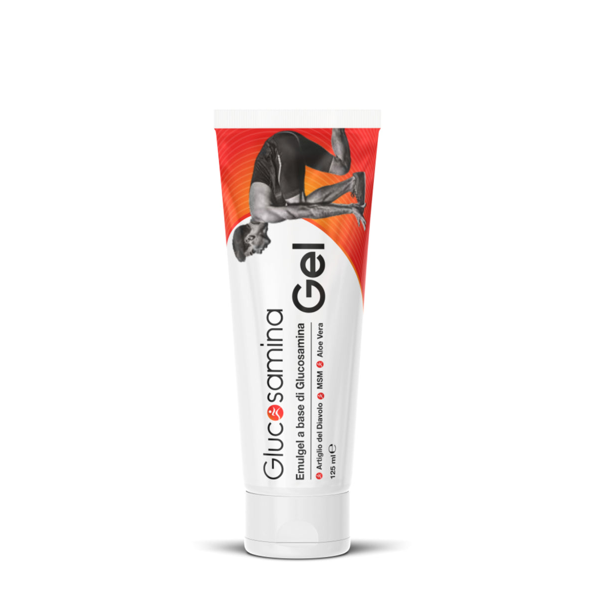 Glucosamina Joint Flex Gel | Sollievo Locale Articolazioni Optima | 125ml 2 