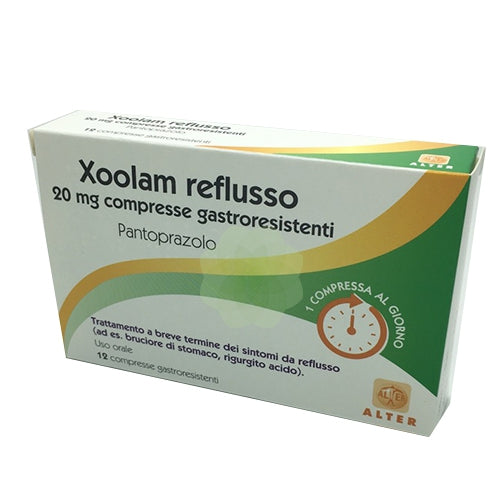 XOOLAM REFLUSSO*12CPR 20MG
