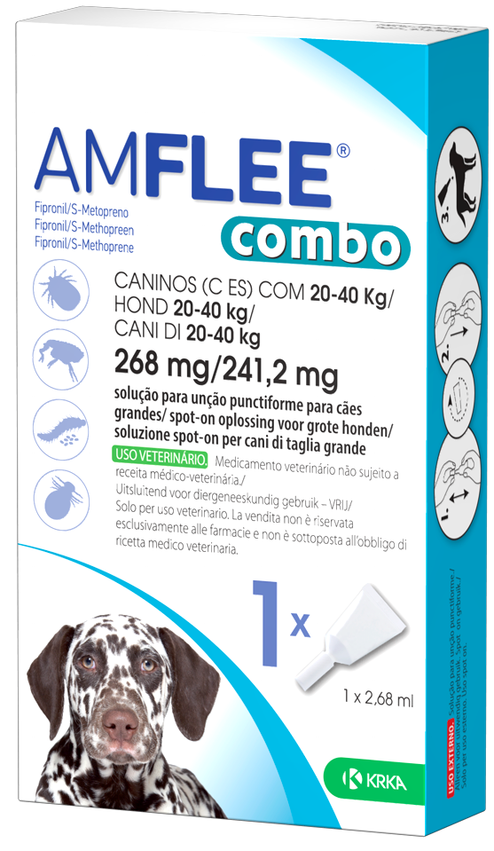 AMFLEE COMBO*3PIP 20-40KG CANI