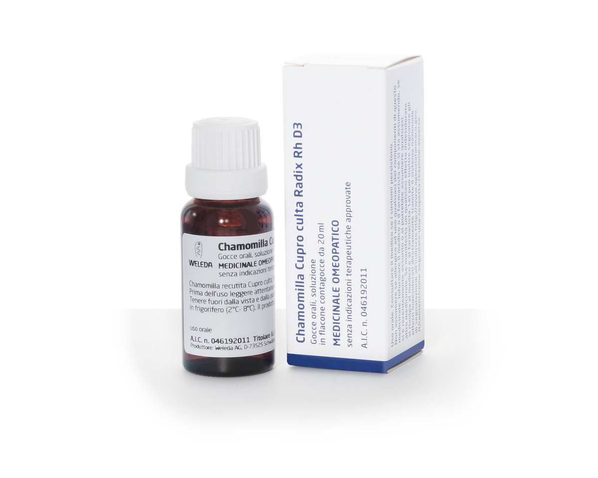 CHAMOMILLA CUPR*3DH 20ML OS  