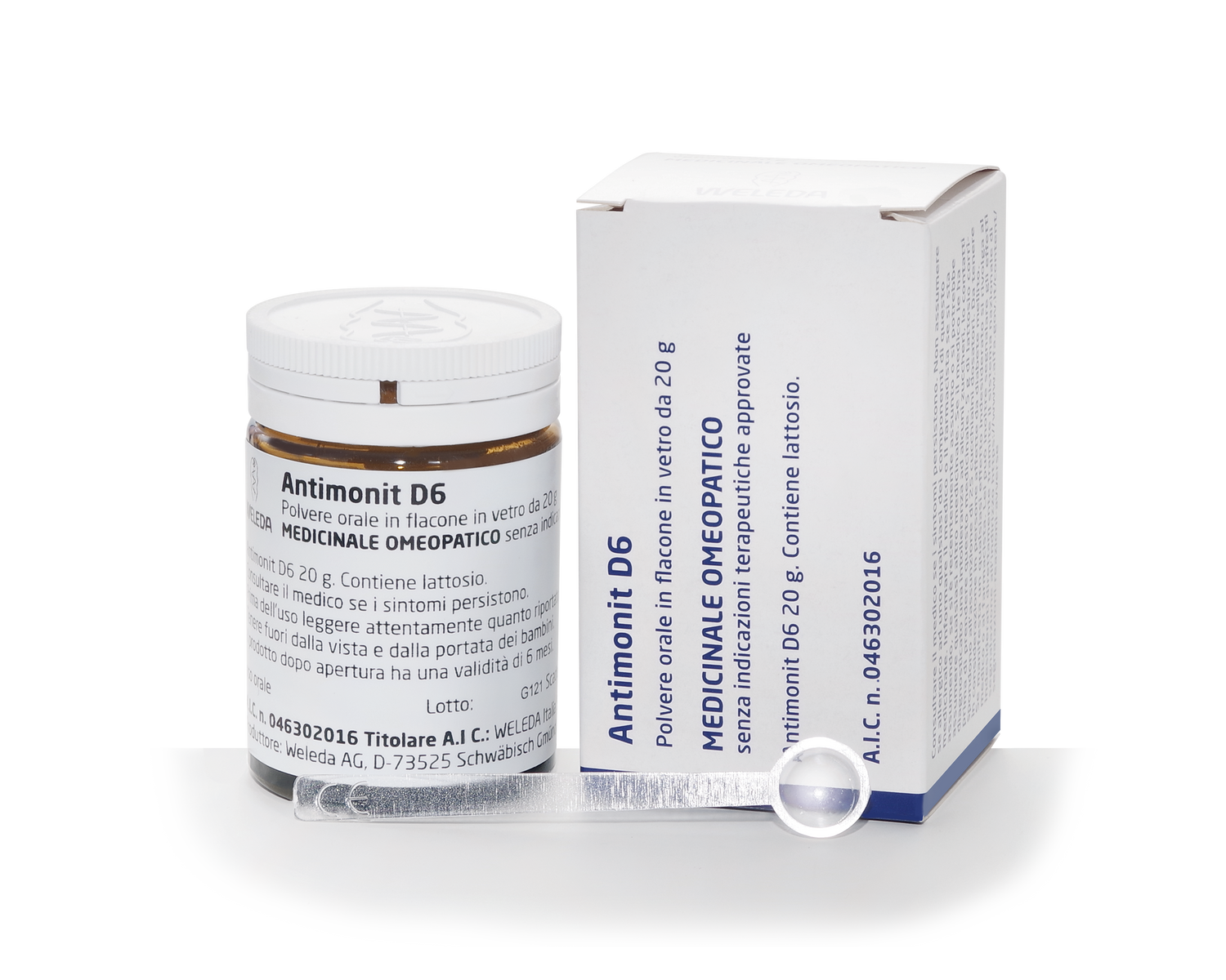 ANTIMONIT*6DH POLV 20G