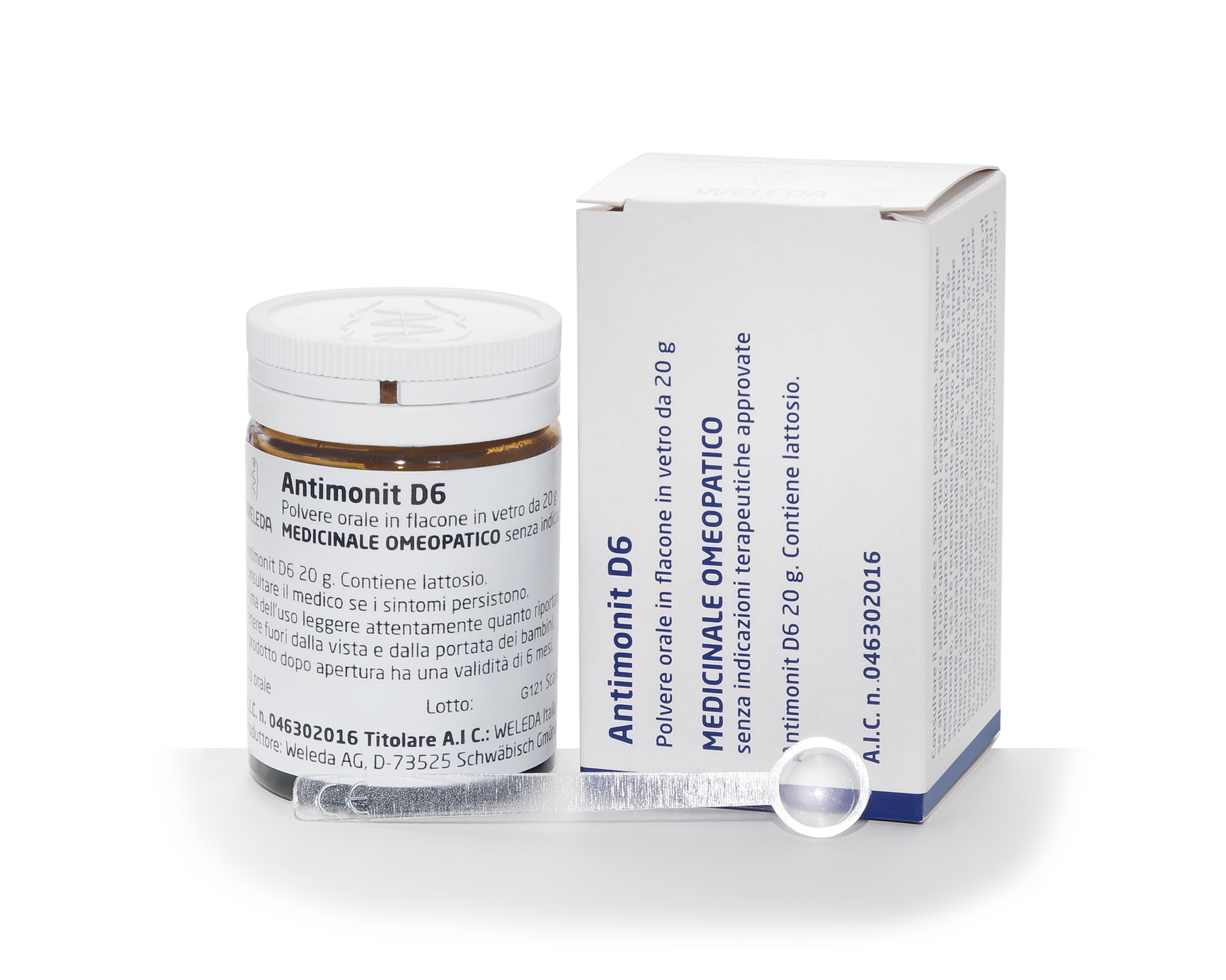 ANTIMONIT*6DH POLV 20G
