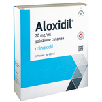 Aloxidil 20 mg/ml soluzione Minoxidil 2% 3 flaconi 60 ml
