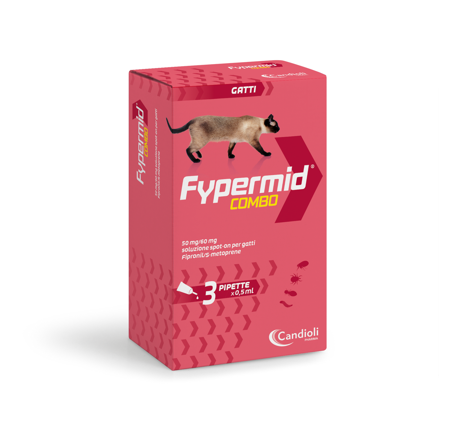 FYPERMID COMBO*3PIP 50MG+60MG