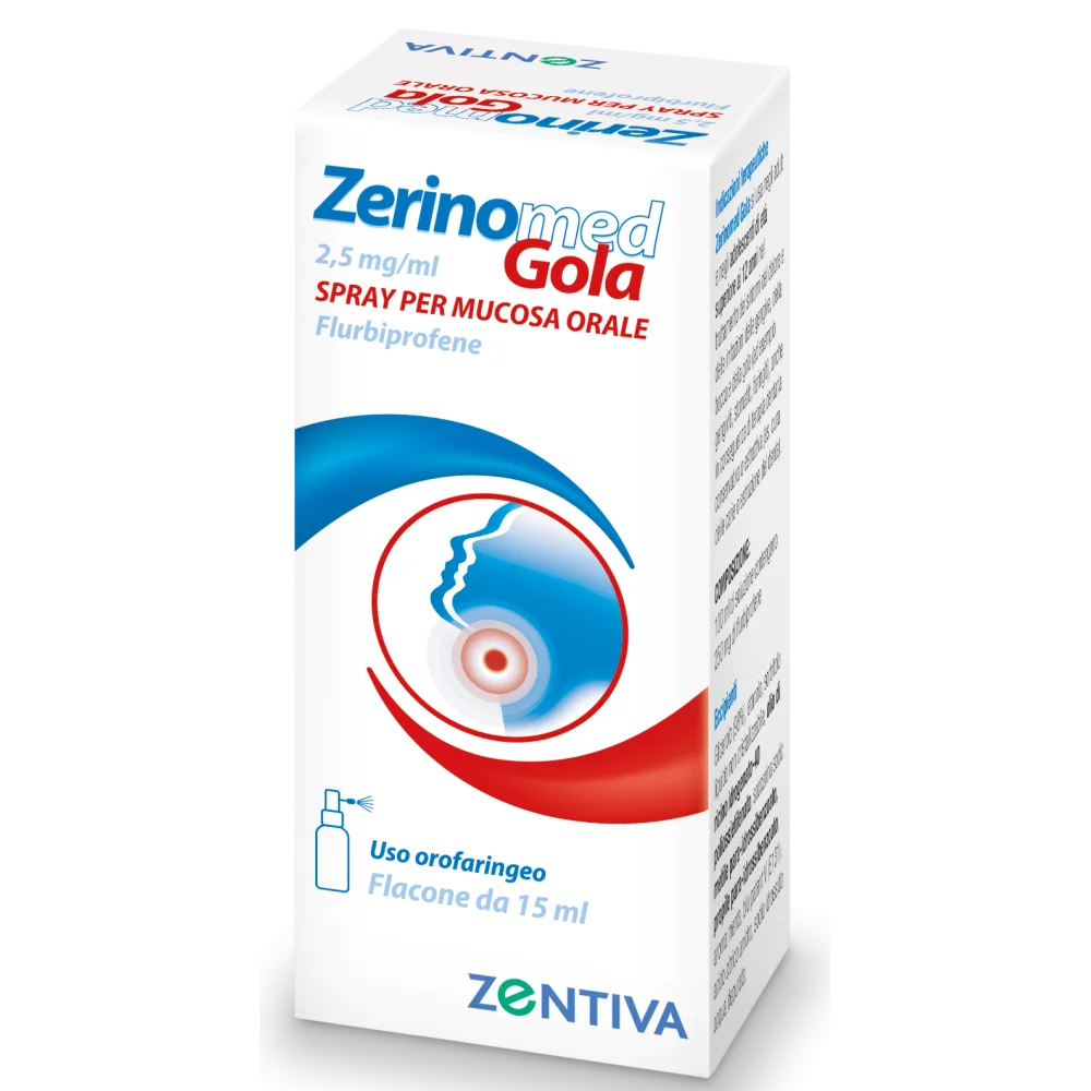 Zerinomed Gola Spray Orale 15ml