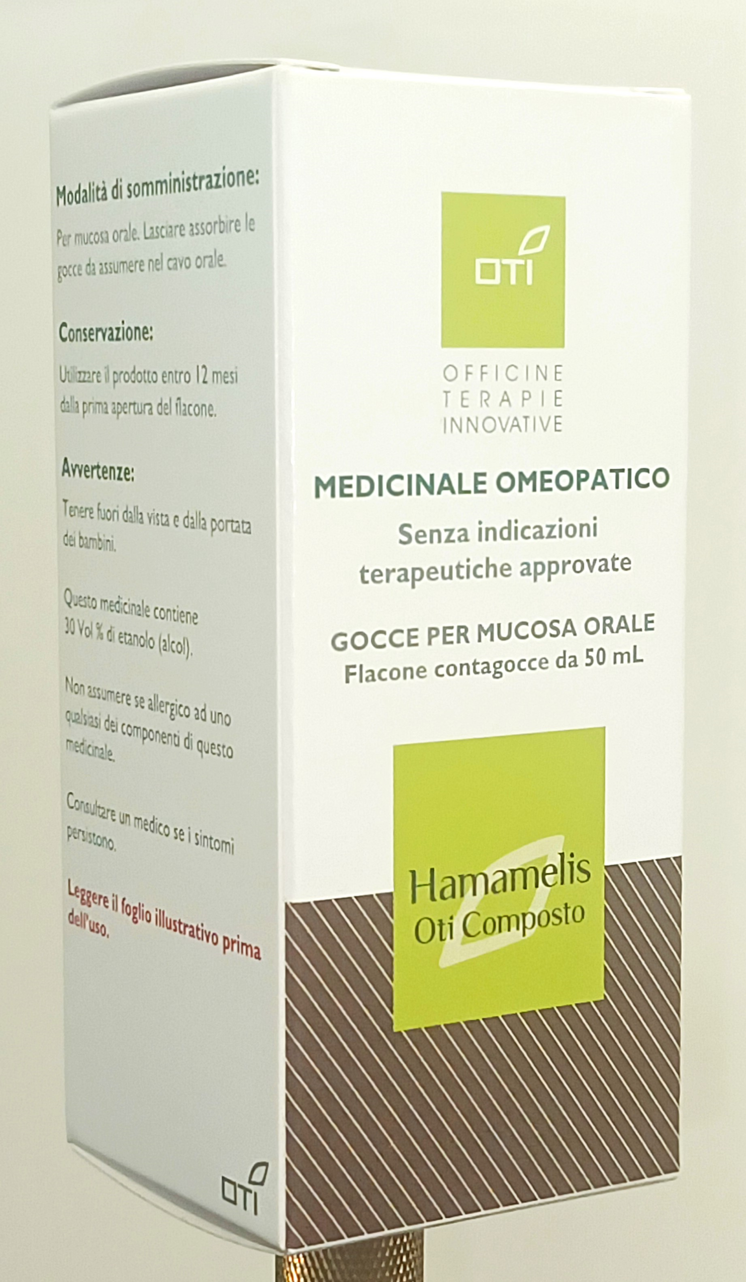 HAMAMELIS OTI*OS GTT 1FL 50ML