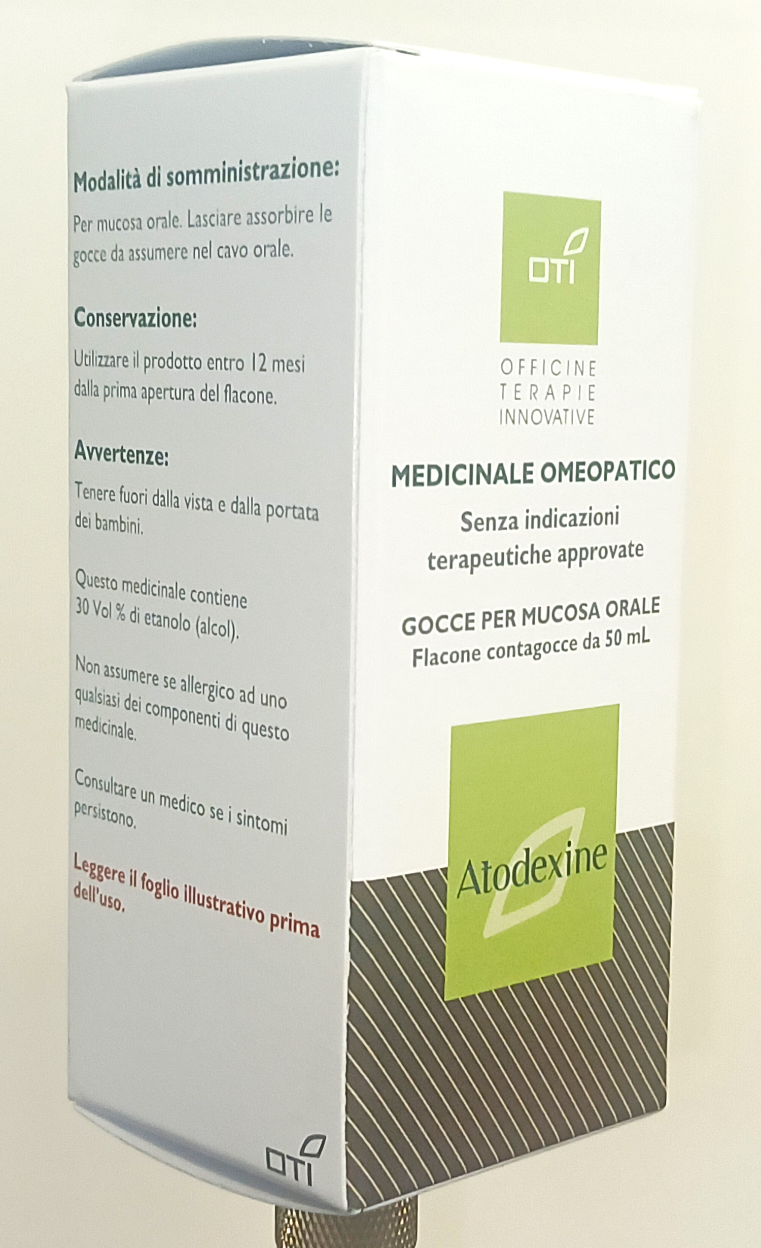 ATODEXINE*OS GTT 1FL 50ML
