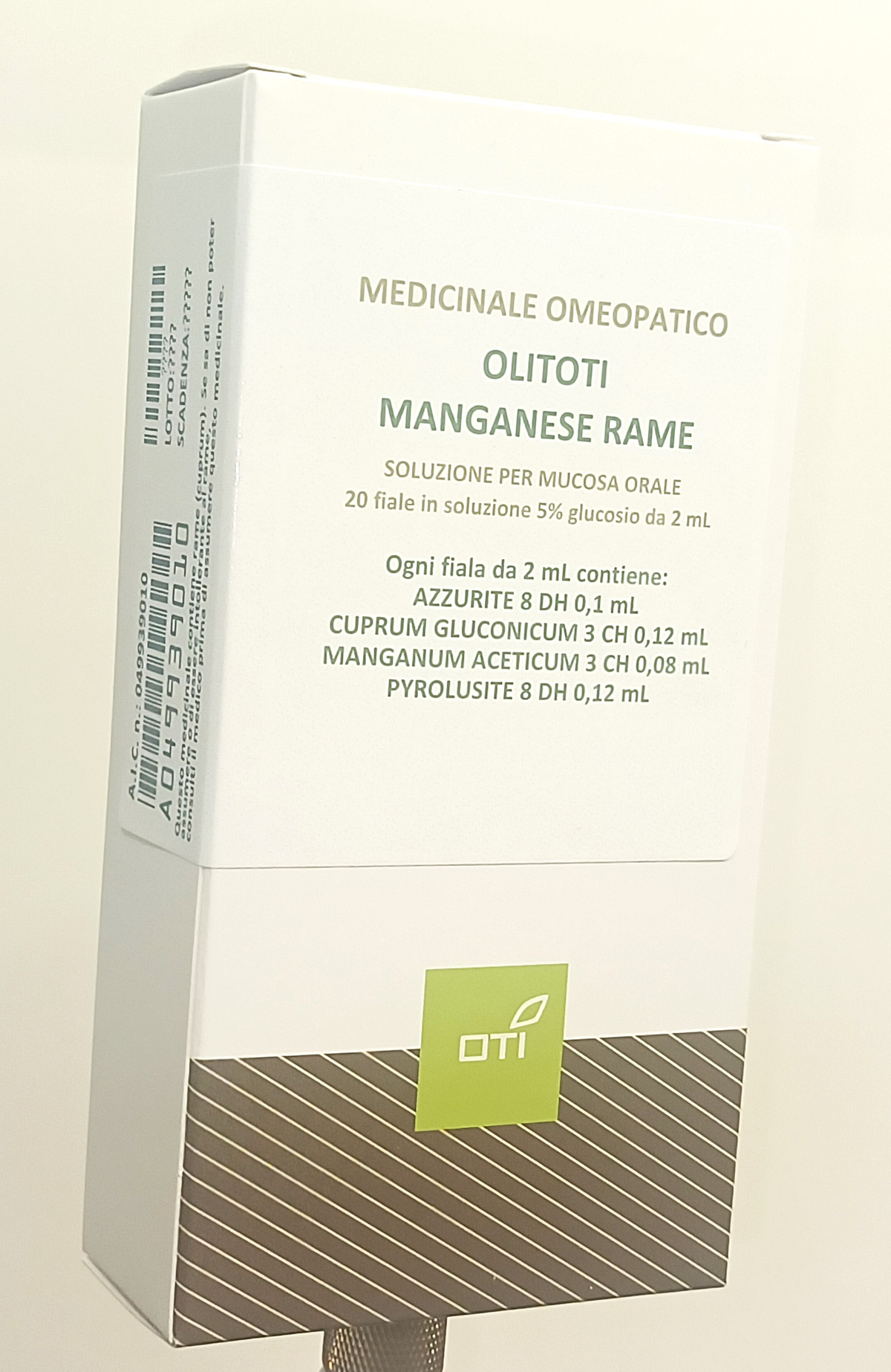 OLITOTI MANGANESE RAME*OS 20F  