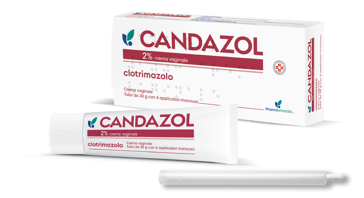 CANDAZOL*CREMA VAG 30G 2%  