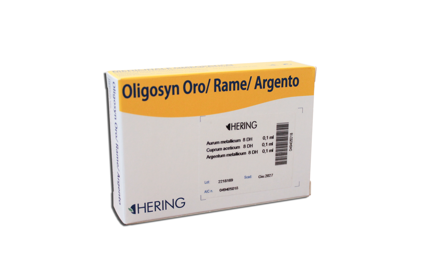 OLIGOSYN ORO RAME AR*15CONT2ML
