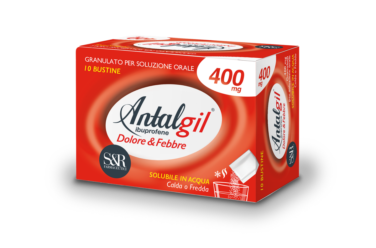 ANTALGIL DOLORE E FEBBRE*10BS  