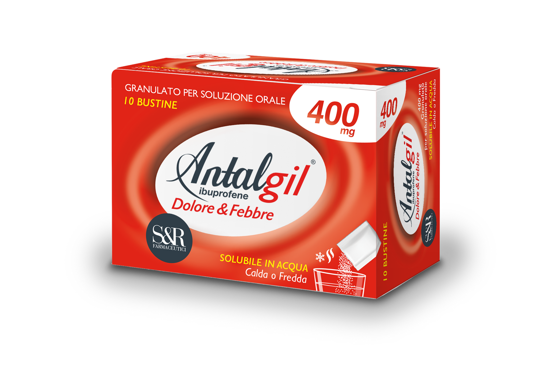 ANTALGIL DOLORE E FEBBRE*10BS
