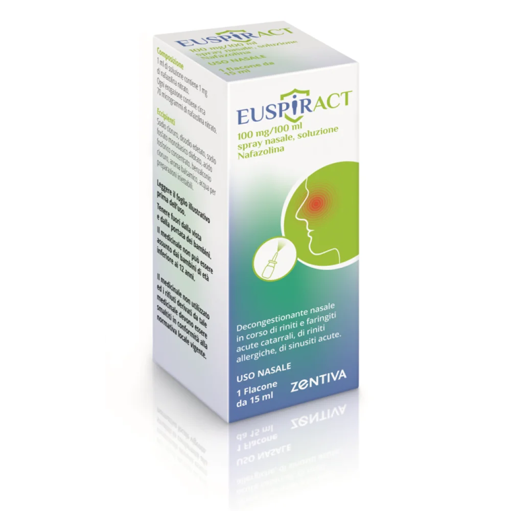 Euspiract Spray Nasale 15ml