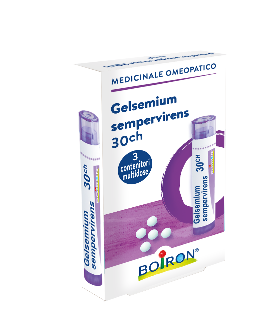 GELSEMIUM BOI*30CH 3TUB GR 4G  
