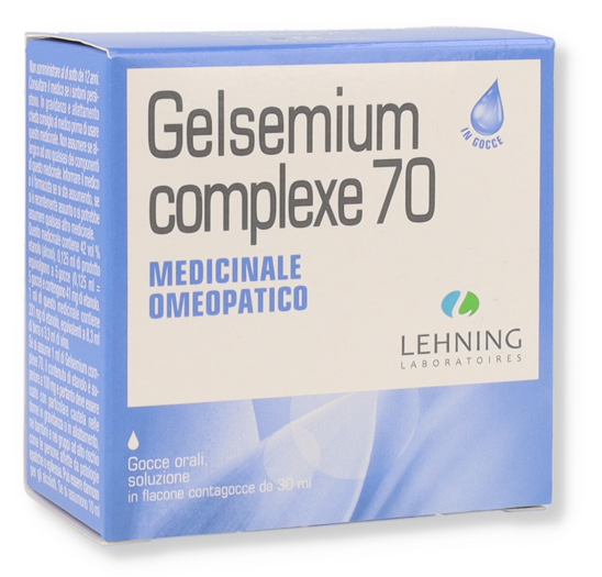 GELSEMIUM COMPLEXE L70*1FL30ML  