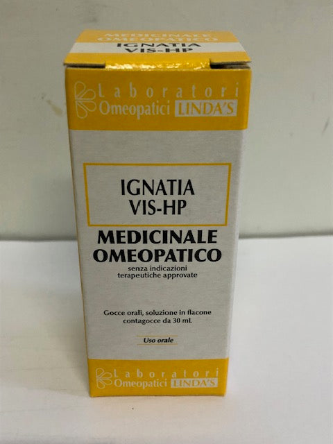 IGNATIA VIS HP*OS GTT 30ML