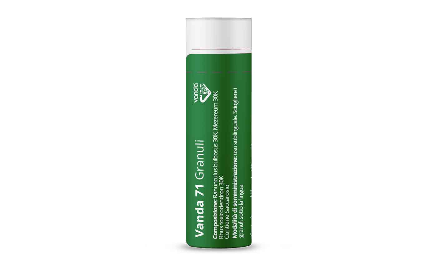 VANDA 71*4G 80GR CONT MULTID
