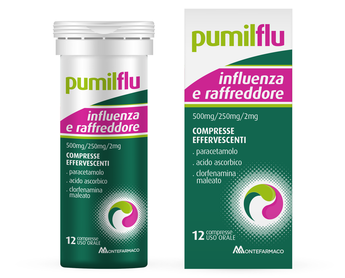 PUMILFLU INFLUENZA E R*12CPR  