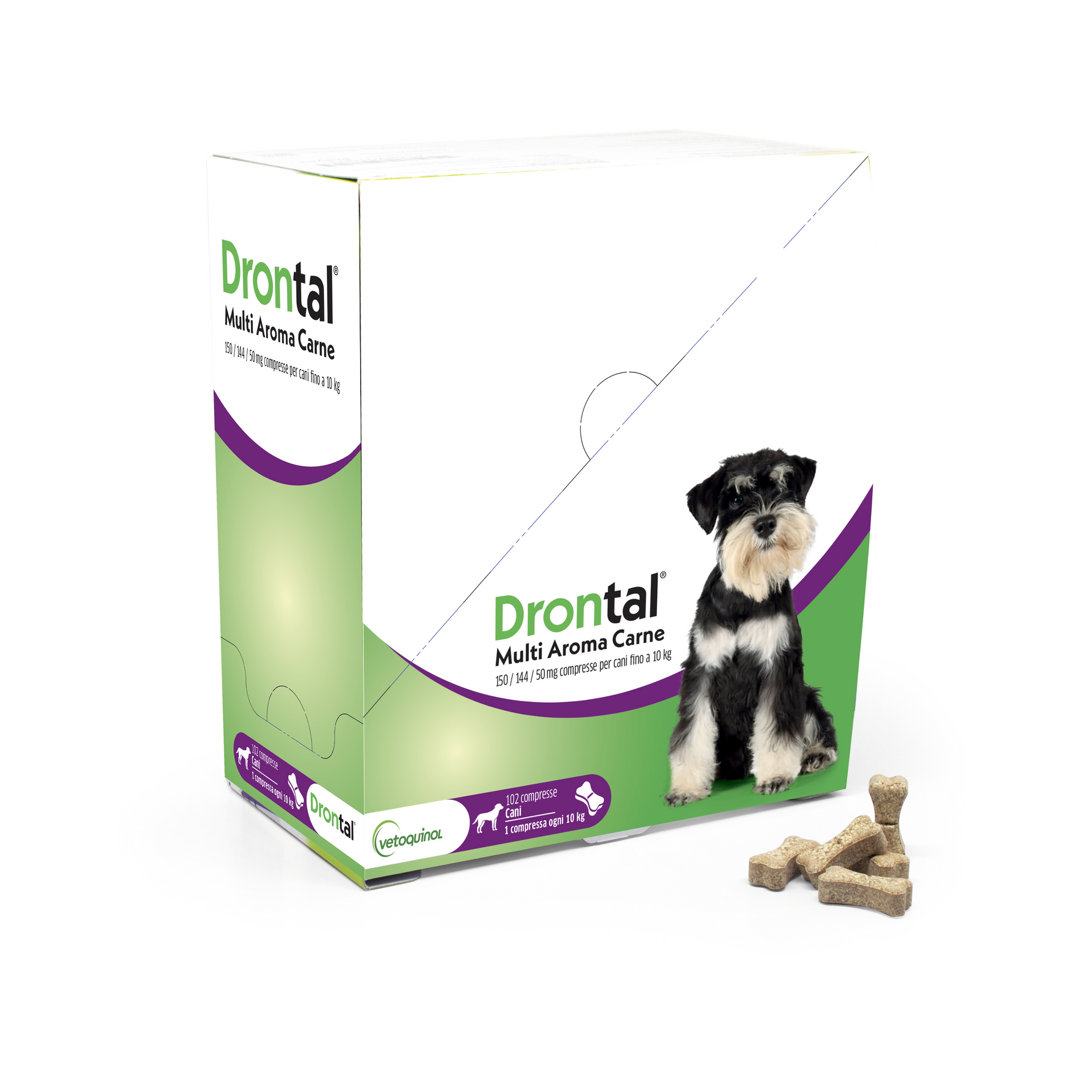 DRONTAL MULTI AR CARNE*102CPR
