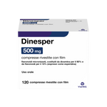DINESPER*120CPR RIV 500MG  