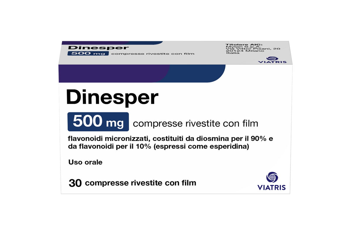 DINESPER*30CPR RIV 500MG  