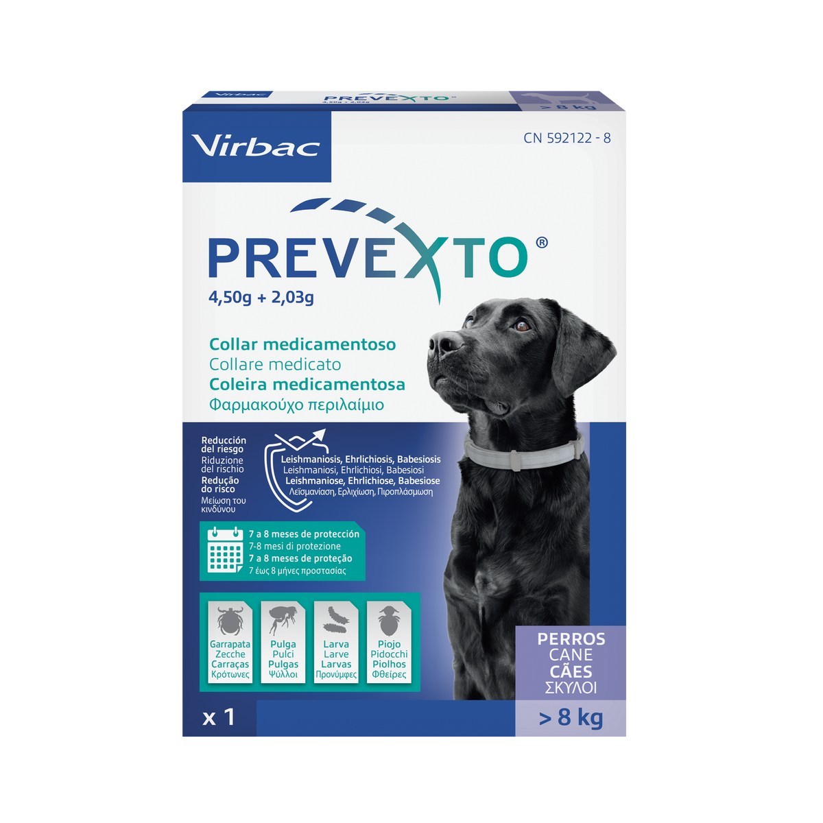 PREVEXTO*1COLLARE 4,5+2,03G CA