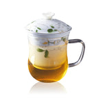 Himalaya Infusiera In Vetro Borosilicato - Camelia 350ml  