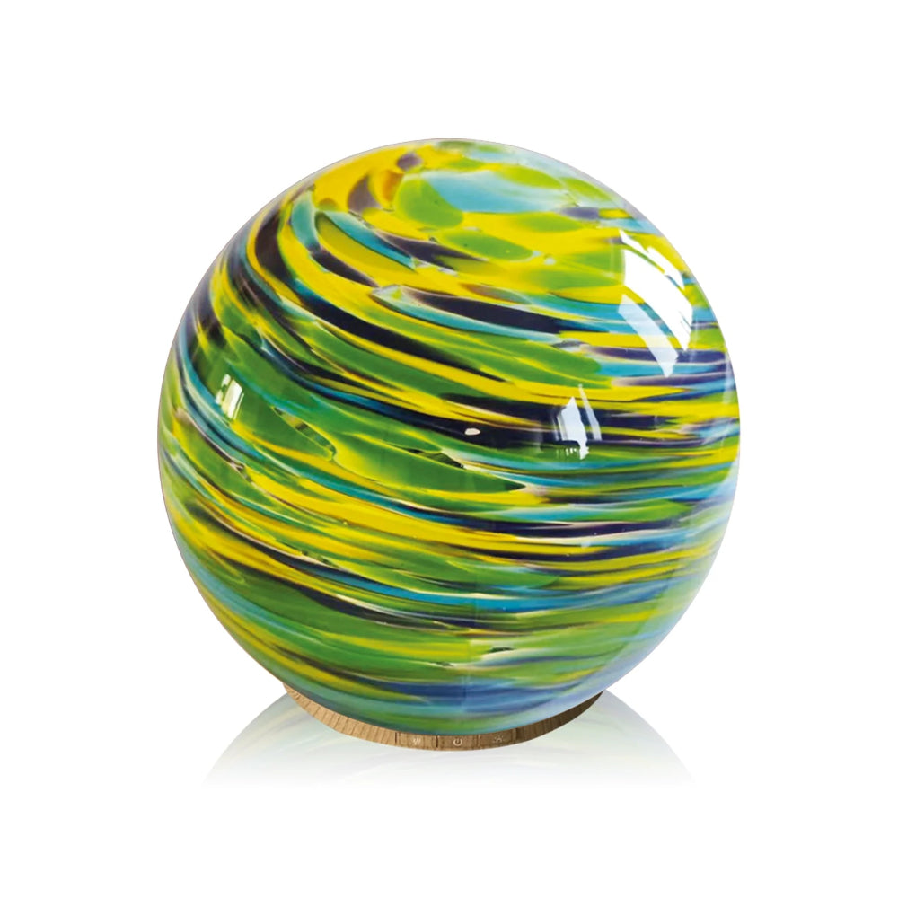 Himalaya - Diffusore Oli Essenziali Ad Ultrasuoni Crystal Ninfa