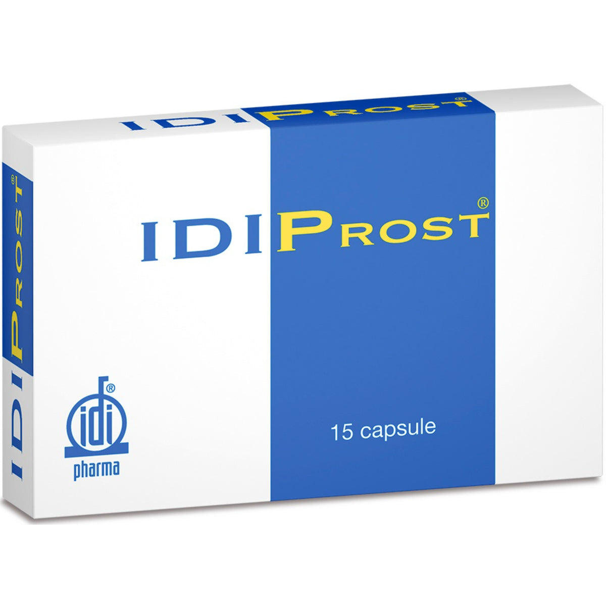 Idiprost | Integratore Prostata Serenoa Repens Zinco Luteina | 15 Capsule  