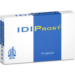 Idiprost | Integratore Prostata Serenoa Repens Zinco Luteina | 15 Capsule  