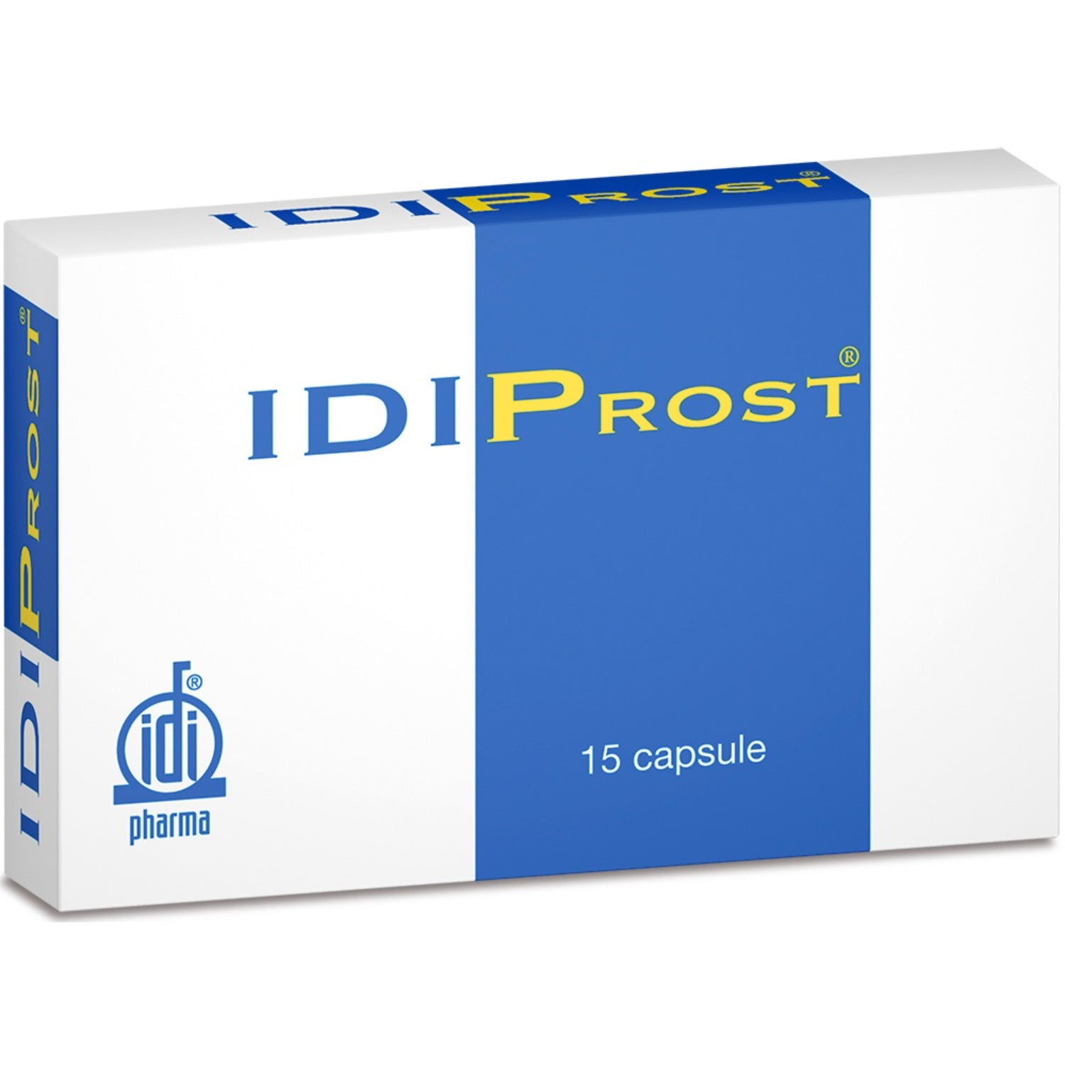 Idiprost | Integratore Prostata Serenoa Repens Zinco Luteina | 15 Capsule
