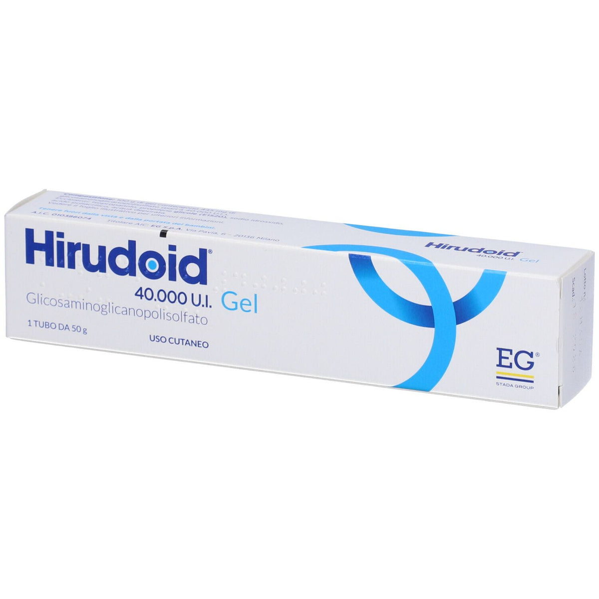 Hirudoid 40000 u.i. Gel 50 g  