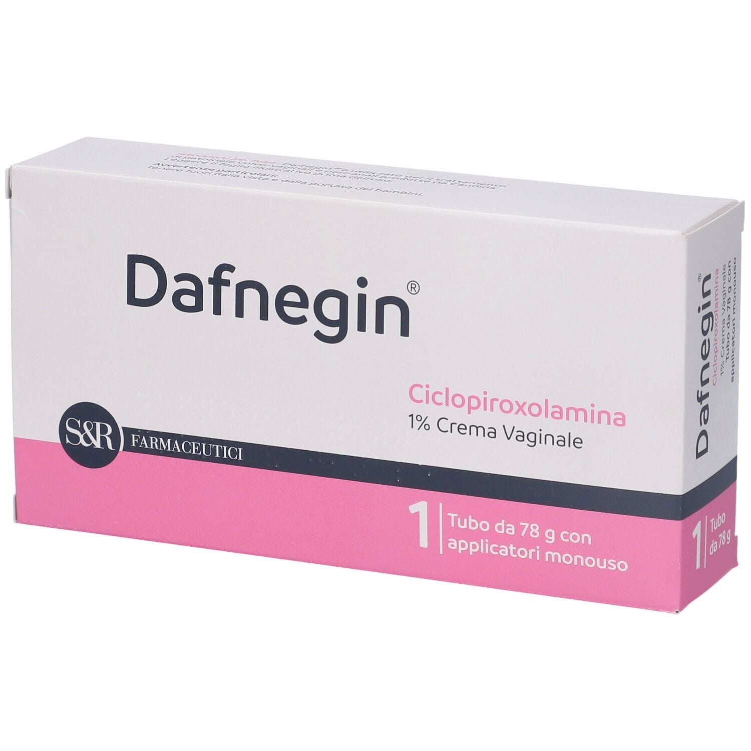 Dafnegin 1% Crema Vaginale 78g