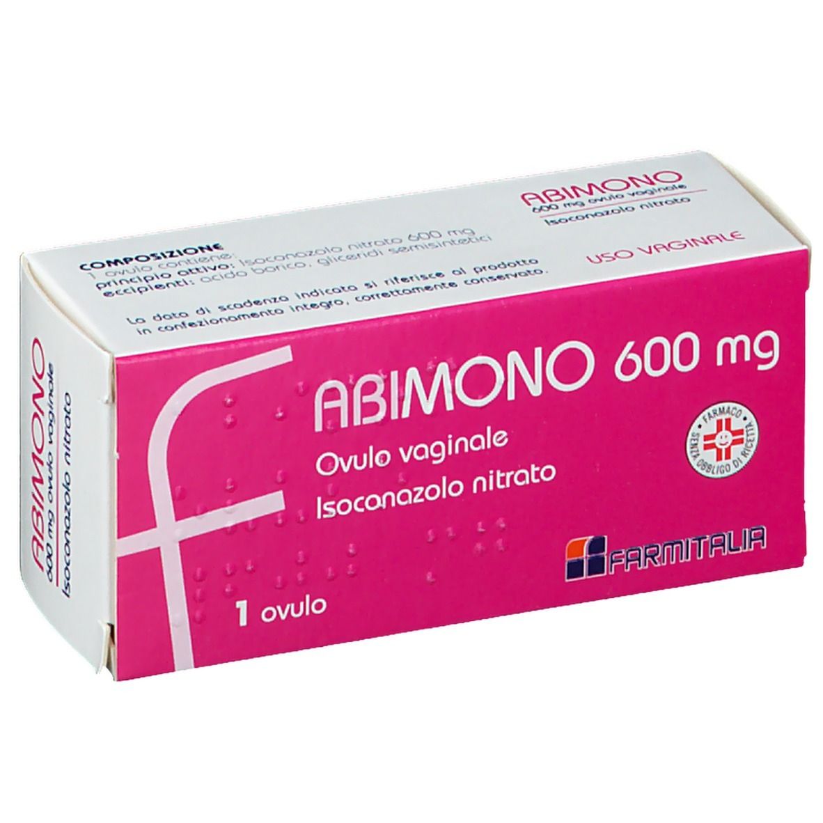 Abimono 600mg | Antimicotico Vaginale | 1 Ovulo
