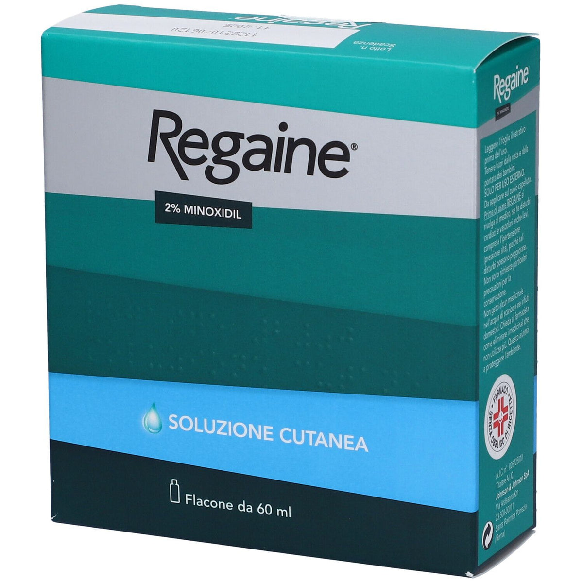 Regaine 20 mg/ml | Soluzione Minoxidil 2% | 60 ml  