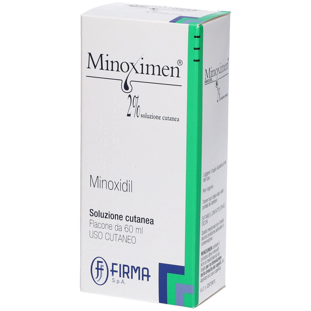 Minoximen 20 mg/ml | Soluzione Minoxidil 2% | 60 ml  