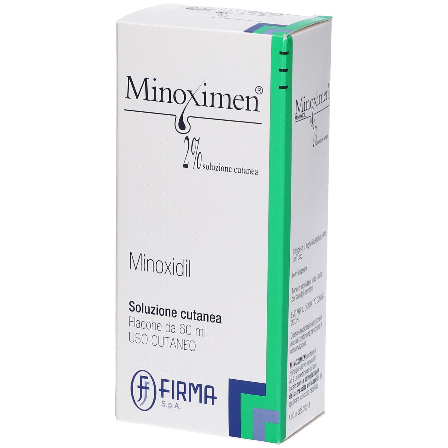 Minoximen 20 mg/ml | Soluzione Minoxidil 2% | 60 ml