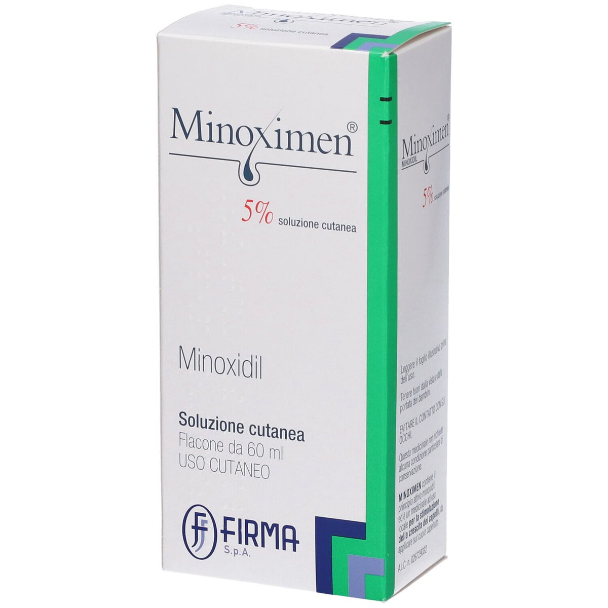 Minoximen 50 mg/ml | Soluzione Minoxidil 5% | 60 ml  