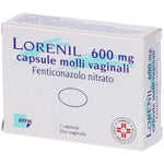 Lorenil 600 mg | Farmaco Antimicotico Vaginale | 1 Capsula  